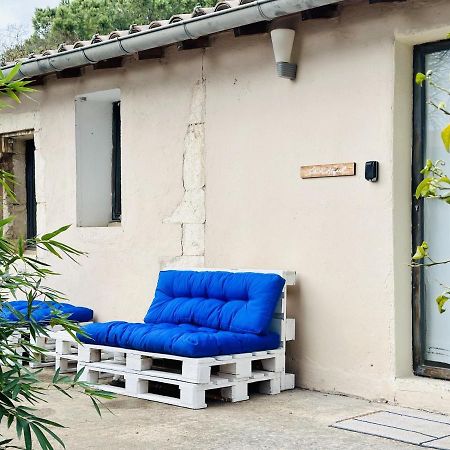 Casa Azul - Jardin, Calme, Tennis นีมส์ ภายนอก รูปภาพ