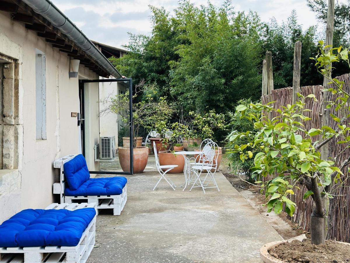 Casa Azul - Jardin, Calme, Tennis นีมส์ ภายนอก รูปภาพ