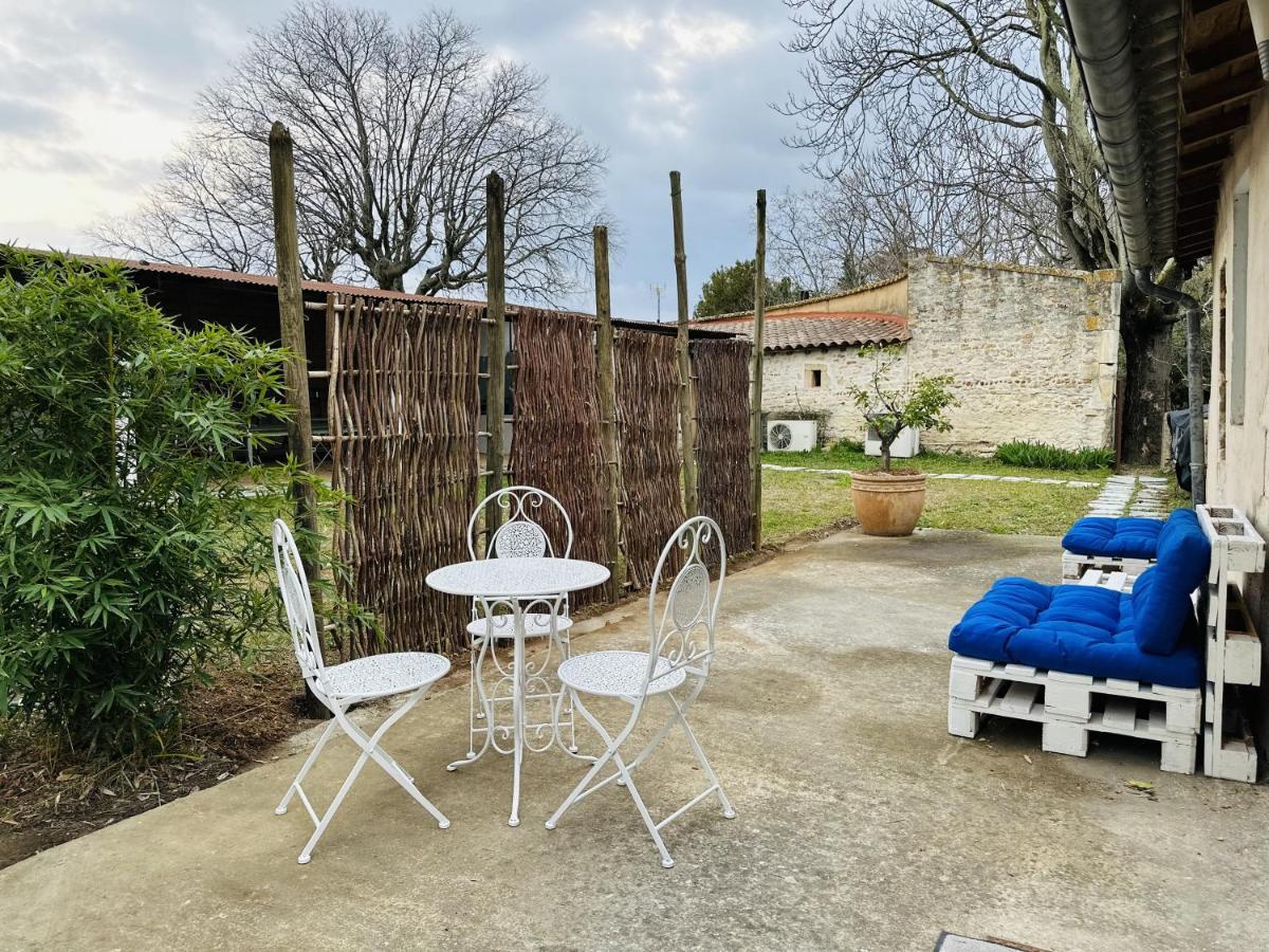 Casa Azul - Jardin, Calme, Tennis นีมส์ ภายนอก รูปภาพ